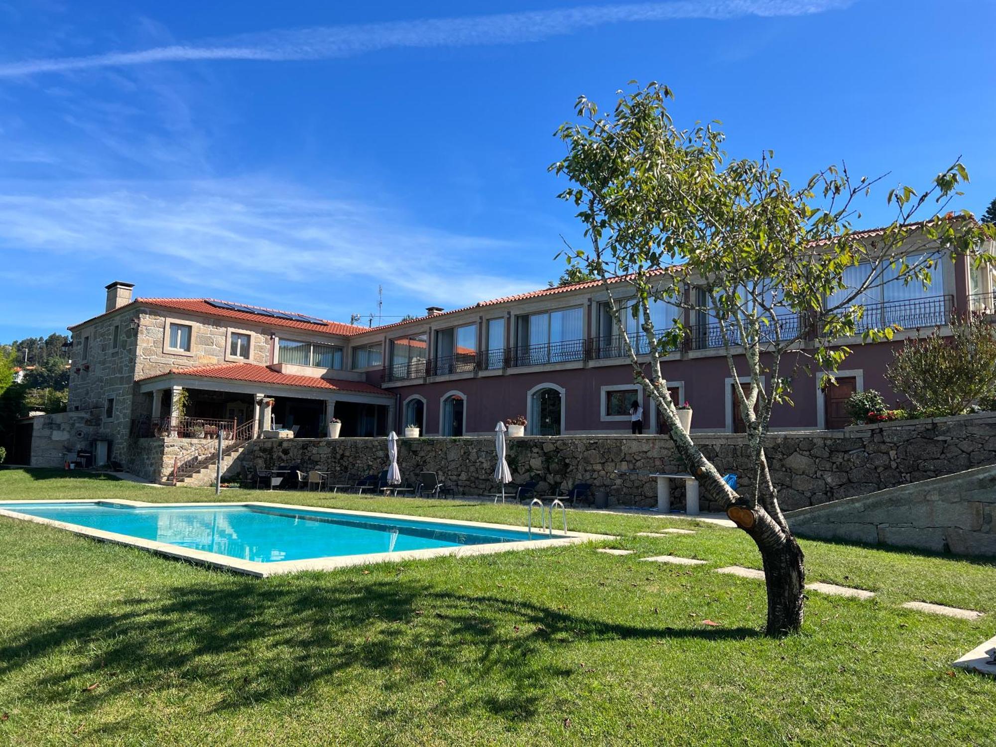 Quinta De Villasete Alpendurada Εξωτερικό φωτογραφία
